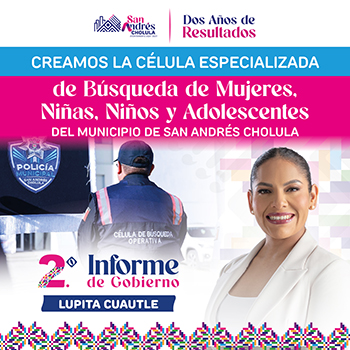 2o Informe Lupita Cuatle