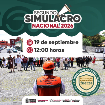 Segundo Simulacro Nacional