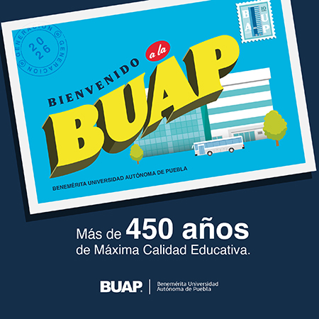 Bienvenidos a la BUAP