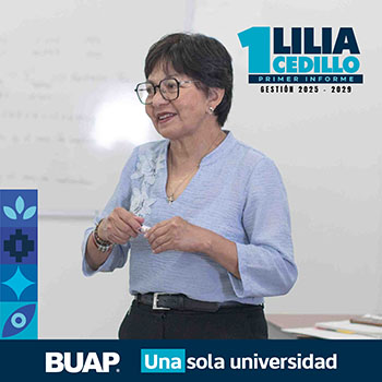 1er Informe - Lilia Cedillo