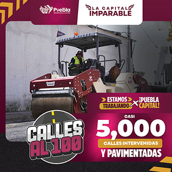 Calles al 100