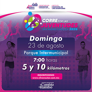 Carrera por las Juventudes
