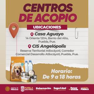 Centros de Acopio