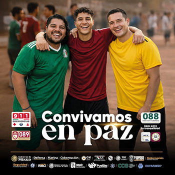 Festejemos en Paz