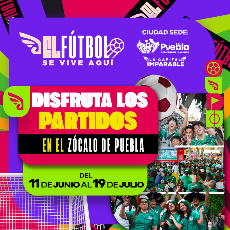 El Futbol se Vive Aqui