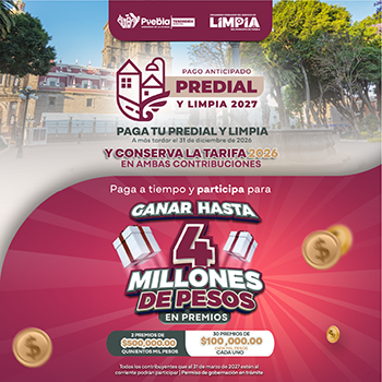 Pago Anticipado Predial 2027