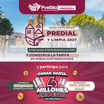Pago Anticipado Predial 2027