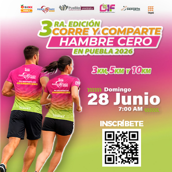 Corre y Comparte