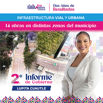 2do Informe Lupita Cuatle