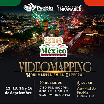 Video Mapping Fiestas Patrias