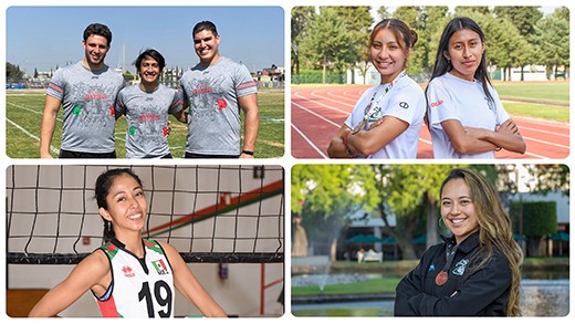 2022, año muy activo en selecciones nacionales para los Aztecas UDLAP