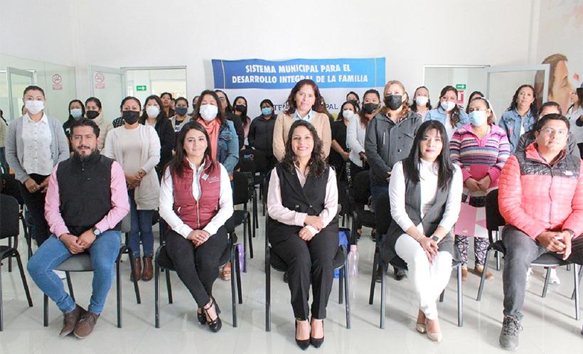 DIF San Andrés Cholula fortalece la calidad educativa de los CAIC