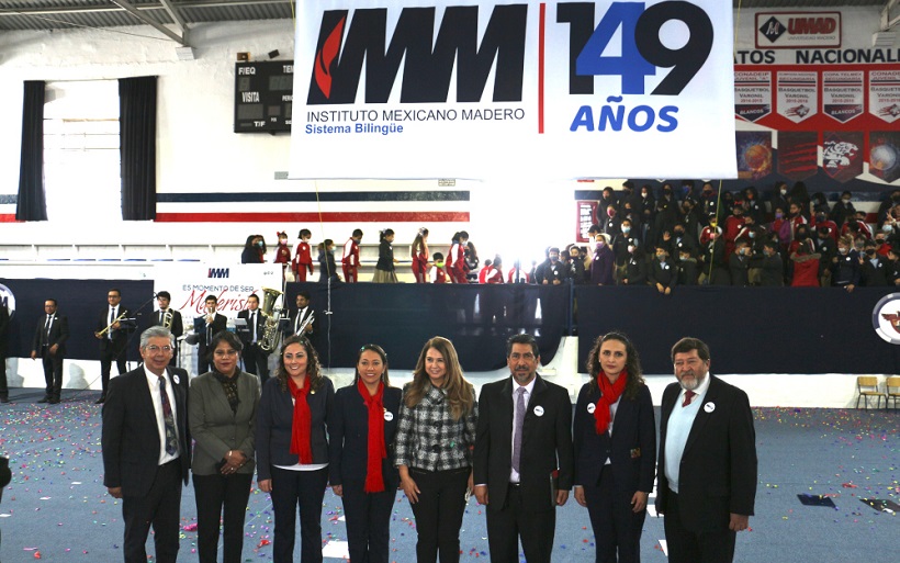 Instituto Mexicano Madero cumple 149 años
