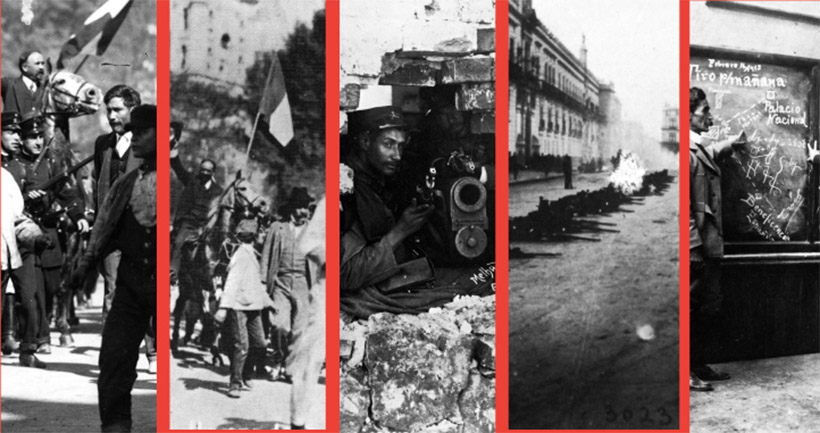 El INEHRM y la Biblioteca de México abordarán los trágicos días de la caída del presidente Madero, a 110 años