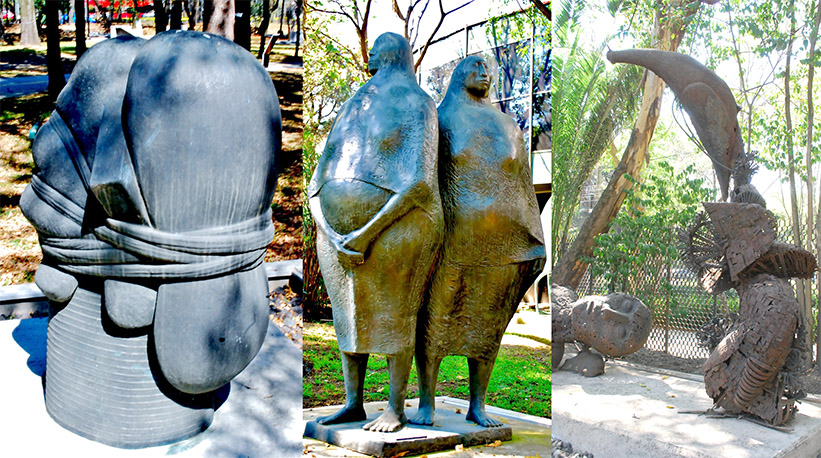 El Jardín Escultórico del MAM, espacio accesible e inclusivo del proyecto Chapultepec, Naturaleza y Cultura