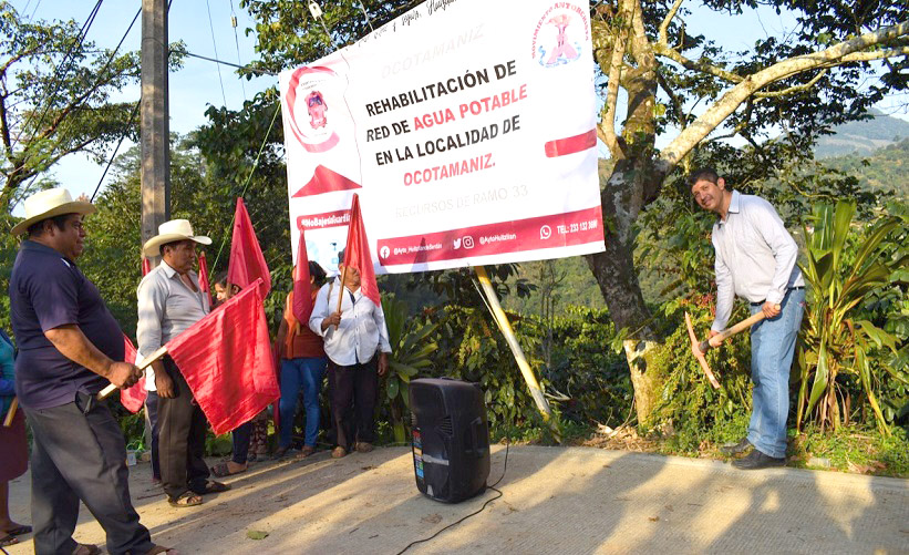 El trabajo en las comunidades, un botón más del desarrollo de Huitzilan
