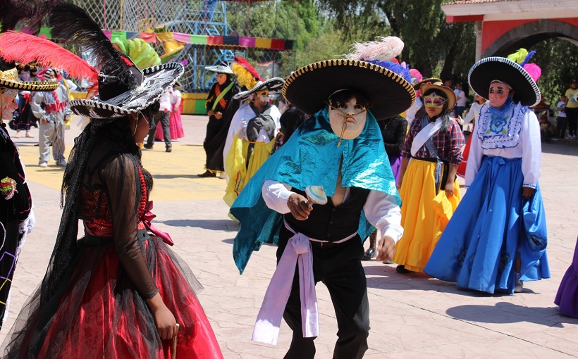 Saldo Blanco en el Carnaval Cuautlancingo 2023
