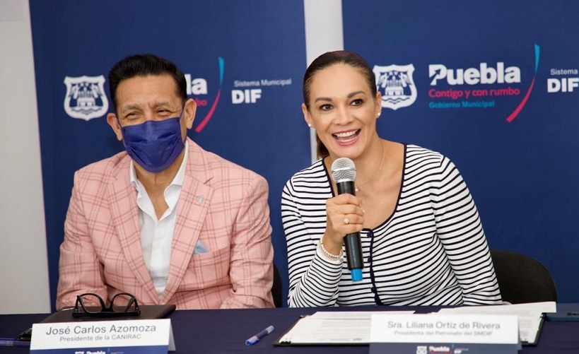 SMDIF y CANIRAC firman de convenio para la inclusión de personas con discapacidad