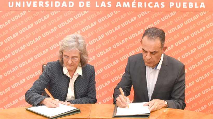 UDLAP y AUDI México signan convenio de colaboración con el que refrendan vinculación y comparten compromiso