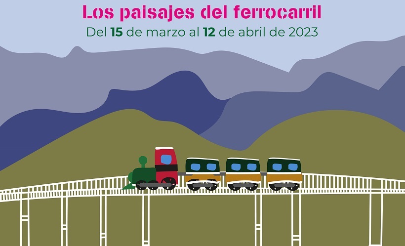La tercera convocatoria de pintura infantil Alas sobre rieles llevará por tema los paisajes del ferrocarril