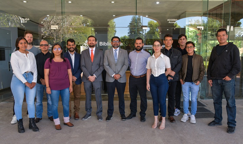 UDLAP sede del Mini Encuentro de Energía de gráficas e índices topológicos 2023