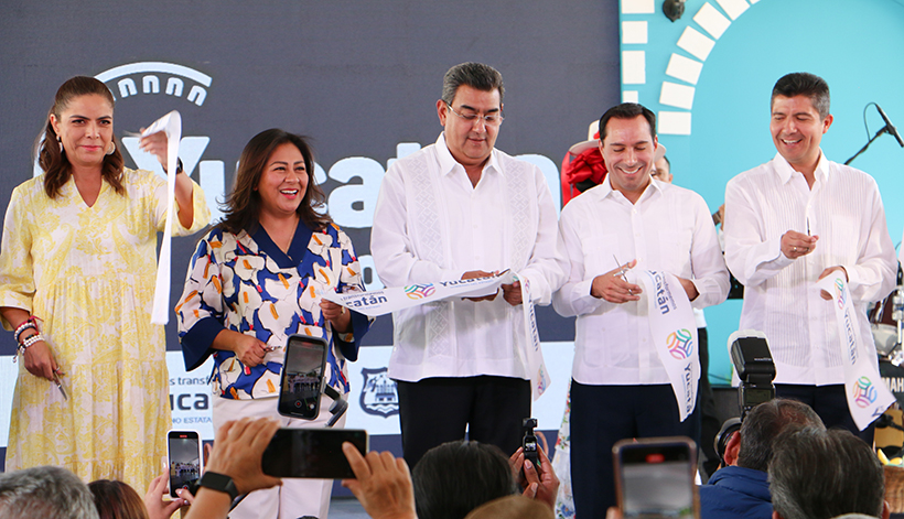 Con “Yucatán Expone”, gobierno de Puebla fortalece identidad y orgullo