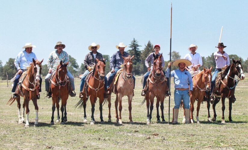 Gran día campero en la ganadería El Grullo en Tlaxcala