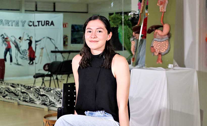 Alumna de la UAG destaca en “La Voz de Zapopan”