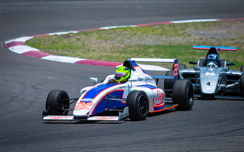 Arturo Flores y el International Motorsport, al Hermanos Rodríguez por 3ra fecha de F4 NACAM Championship