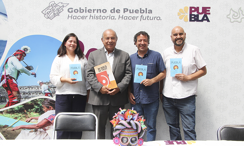 Realizará gobierno de Sergio Salomón sexta edición del Festival DOC´S Puebla