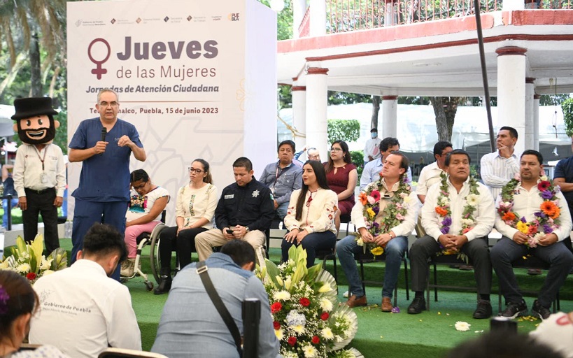 Con “Jueves de la Mujeres”, disminuye brecha de desigualdad: Julio Huerta