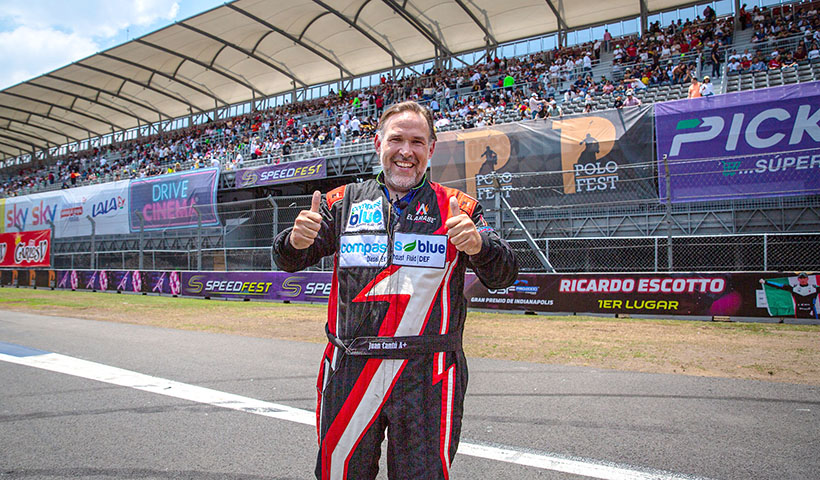 Top-10 de los Tractocamiones, para “El Árabe” Juan Cantú en el Hermanos Rodríguez
