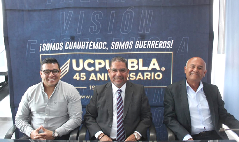 UC Puebla anuncia su ingreso a la Liga ABE