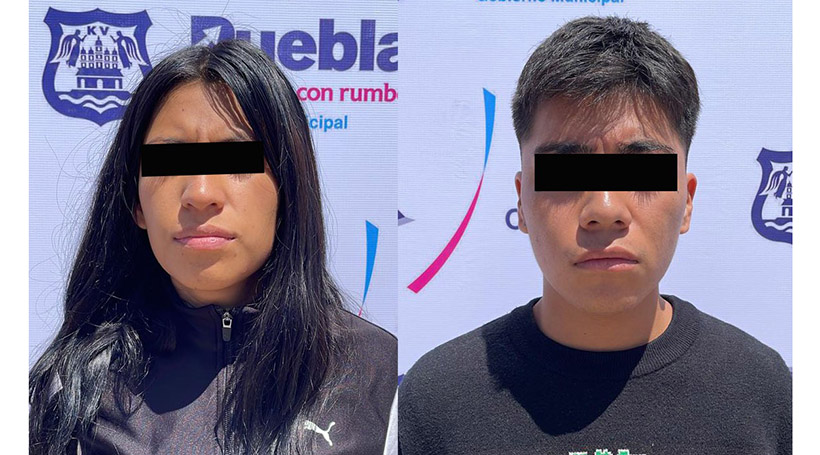 Dos carteristas integrantes de la banda de «El Gato», fueron detenidos por la policía municipal