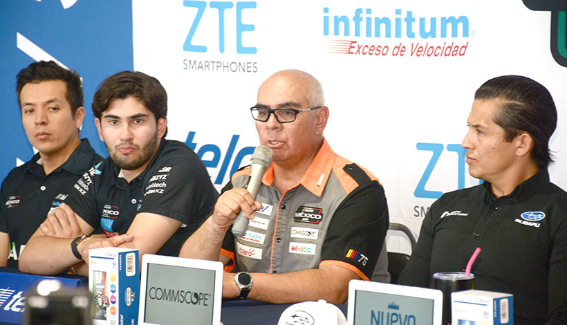 Se presentó en Monterrey la séptima fecha de Nascar México, Gran Premio Arzyz