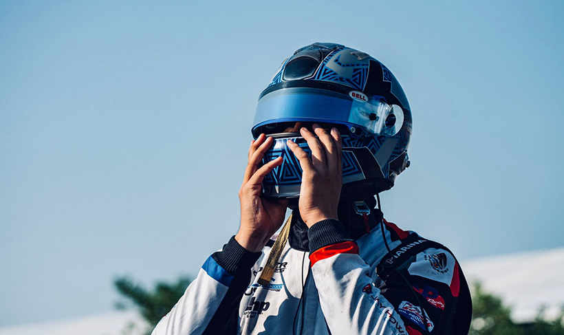 Ricardo Escotto, con buen aprendizaje en USF Pro 2000 en Toronto