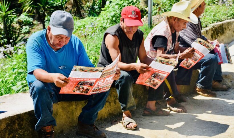 Estudiar, luchar y tomar el poder