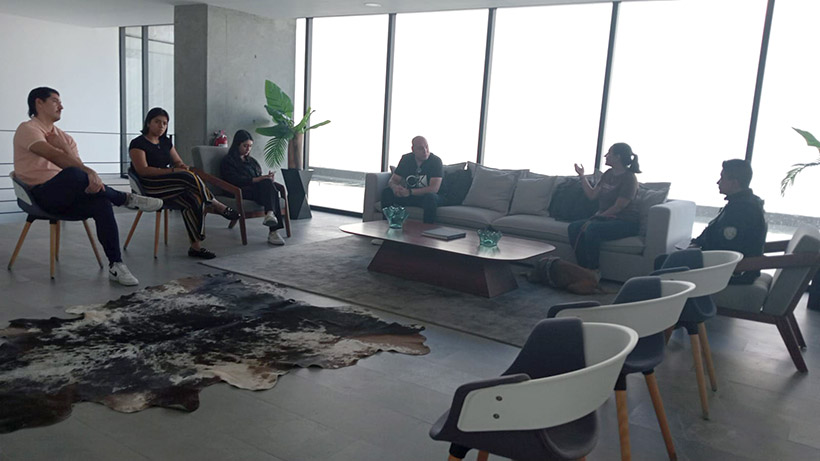 SSP continúan efectuando reuniones vecinales