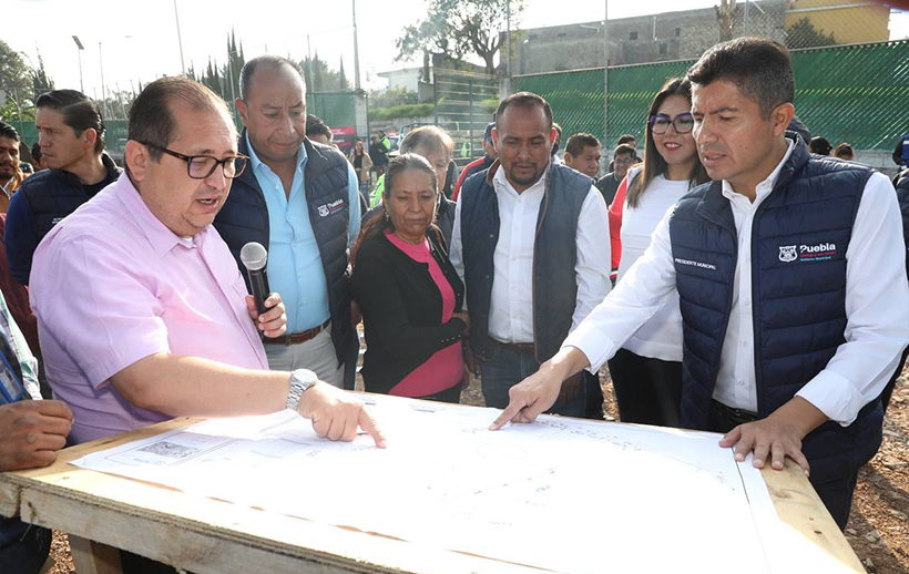 Gobierno Municipal Rehabilita Parque en San Sebastián de Aparicio