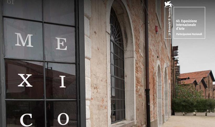 La Secretaría de Cultura federal y el Inbal convocan a participar en el Pabellón de México de la 60ª Bienal de Arte de Venecia 2024