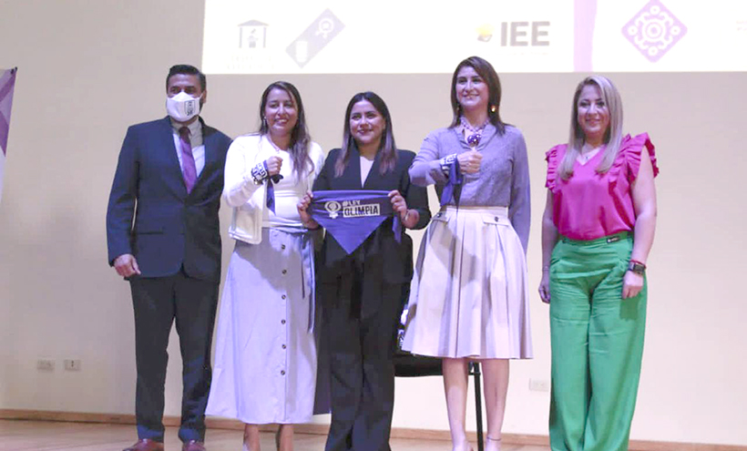 OPP y TEEP en colaboración con la activista poblana Olimpia Coral impulsan garantizar una vida libre de violencia hacia las mujeres en nuestro Estado