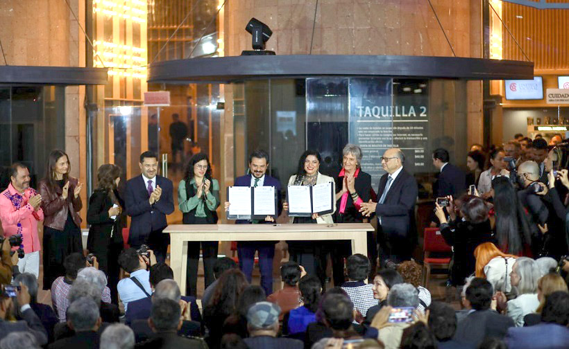 El cine mexicano celebra su día con la inauguración de la Cineteca Nacional de las Artes