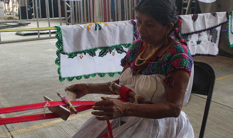 Boda indígena y bordado: patrimonio cultural de la Sierra