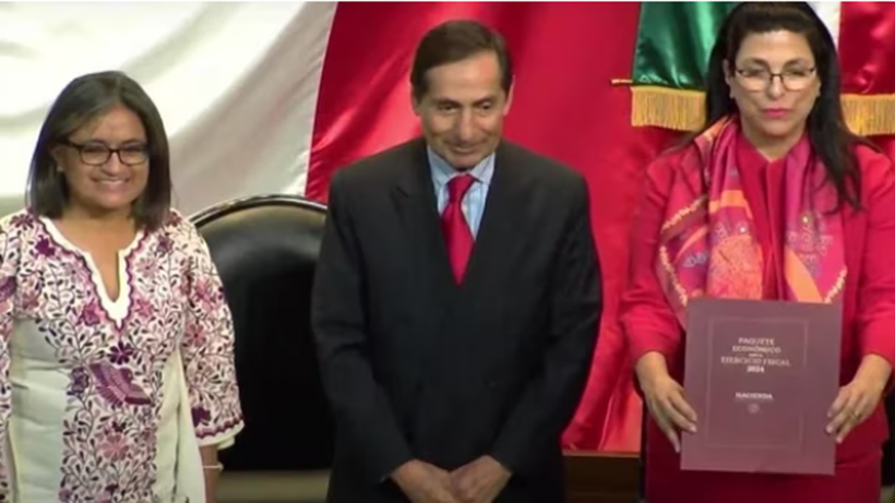 Entrega del Paquete Económico 2024 al Congreso de la Unión: Ramírez de la O