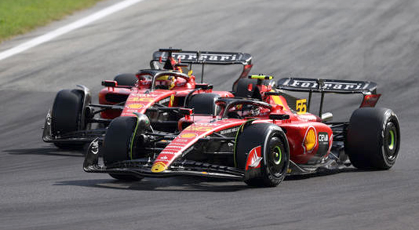La lucha en Ferrari la atracción de la F1 y que no acabe con choques