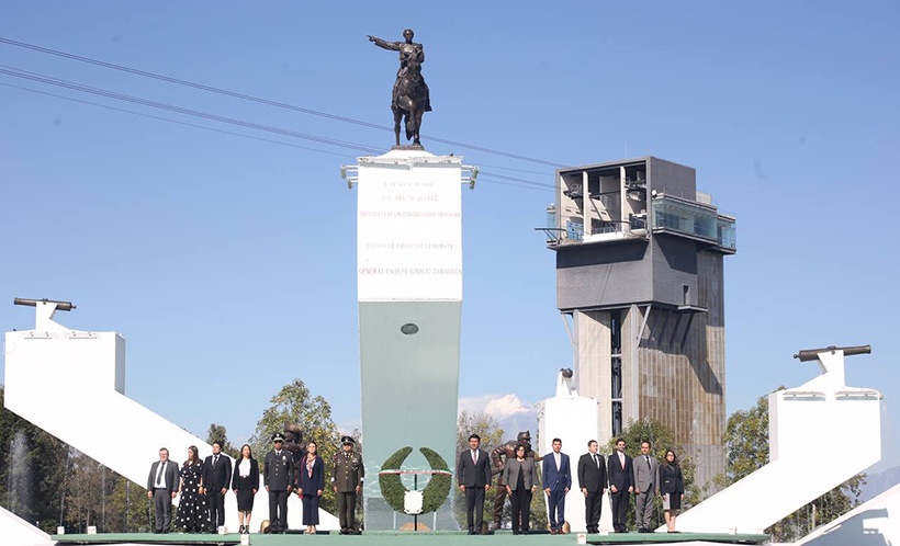 Conmemoran 161 aniversario luctuoso del General Ignacio Zaragoza