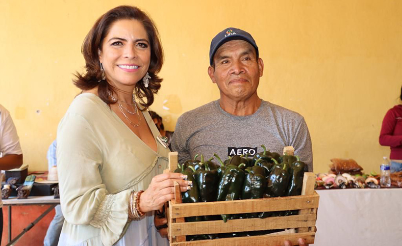 Crece productividad laboral manufacturera en Puebla: Olivia Salomón
