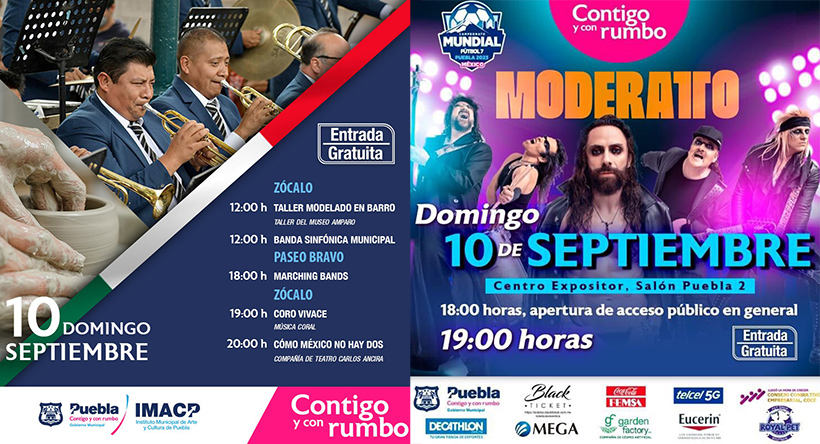 Arte, cultura y clausura del Mundial de Fútbol 7 este fin de semana