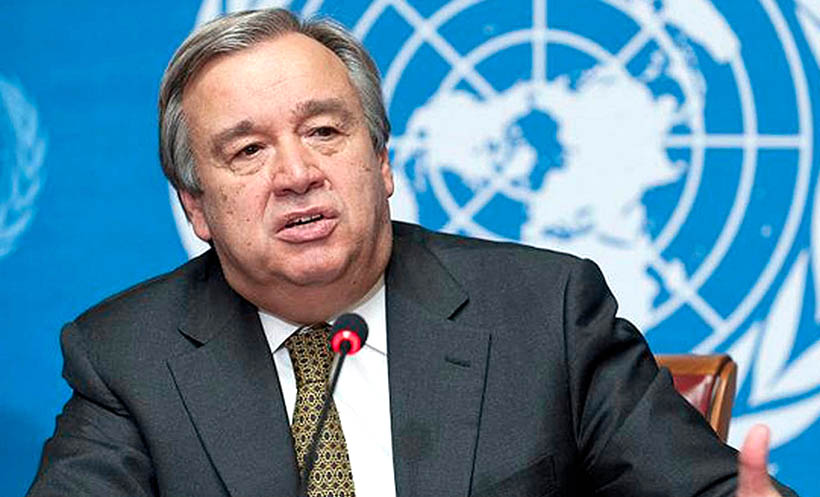 Grave la implosión climática de la tierra: ONU