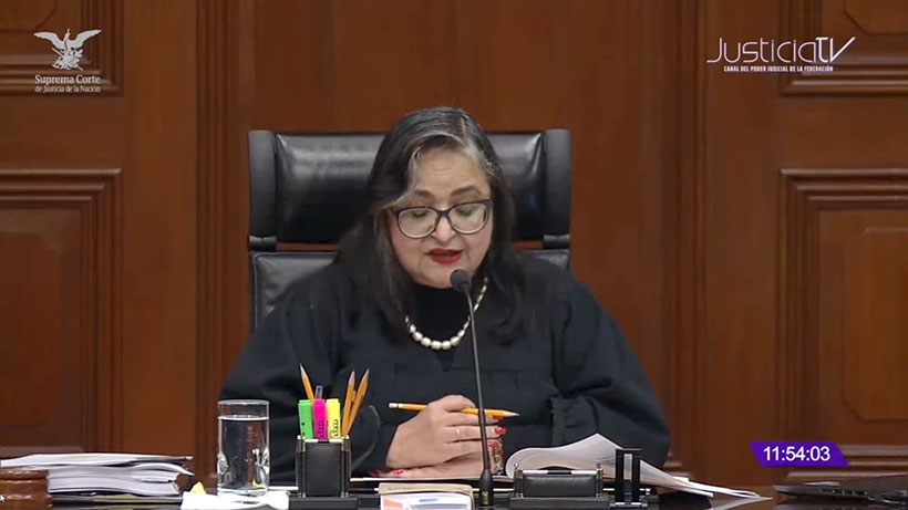 Poder Legislativo toma como oponente político al Poder Judicial: Norma Piña